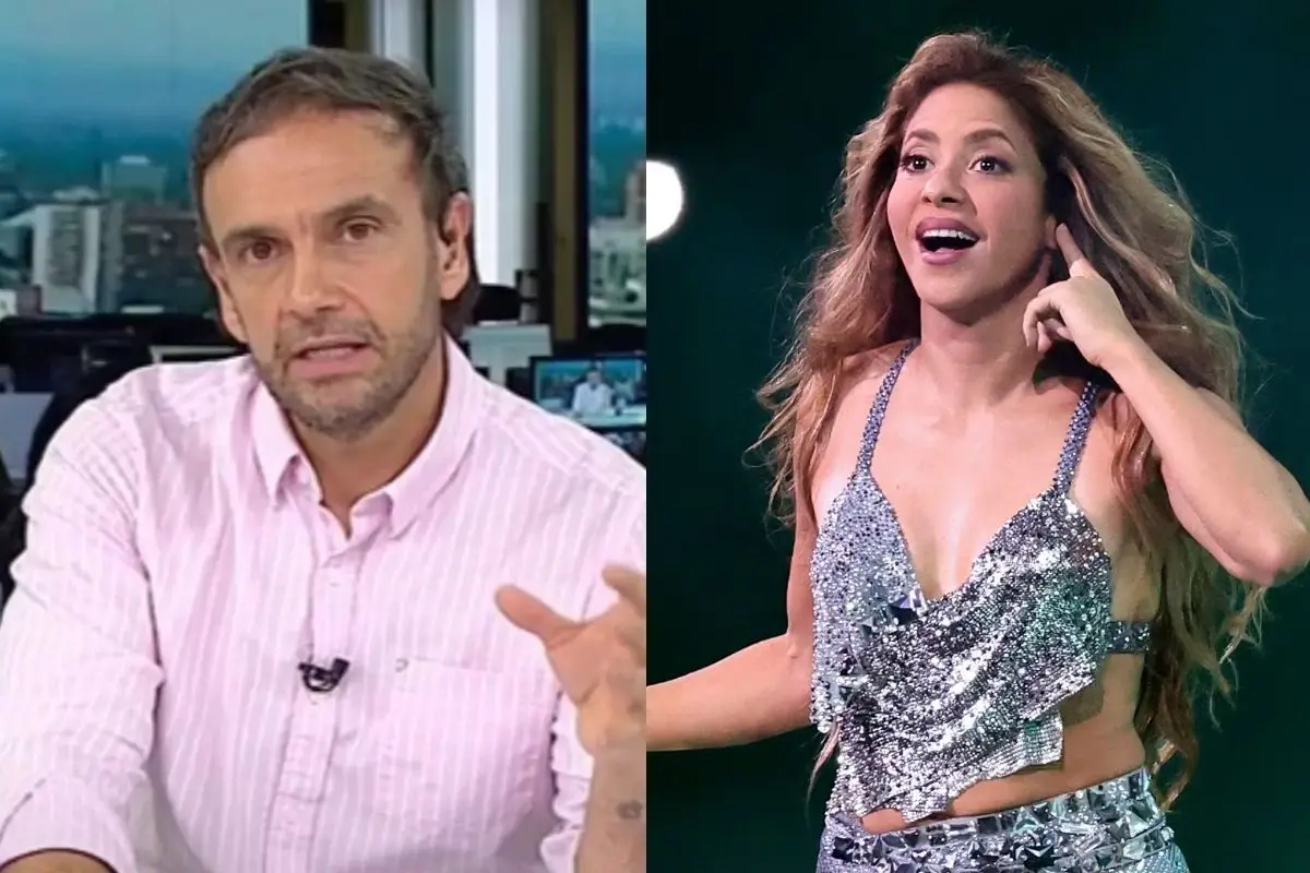 Rodrigo Sepúlveda y Shakira, Archivo