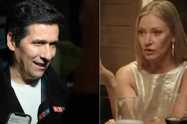 Rafael Araneda y Marcela Vacarezza ,Redes sociales