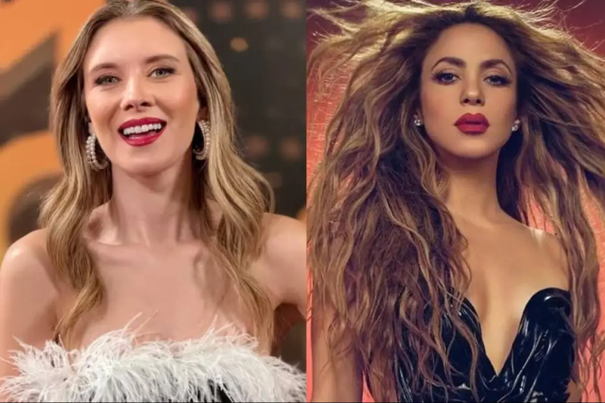 Carla Jara iba a tener inédita participación en el concierto de Shakira