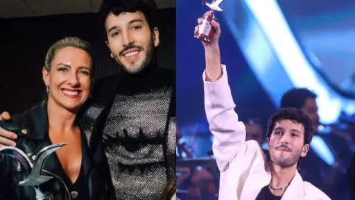 Macarena Tondreau junto a Sebastián Yatra, Instagram