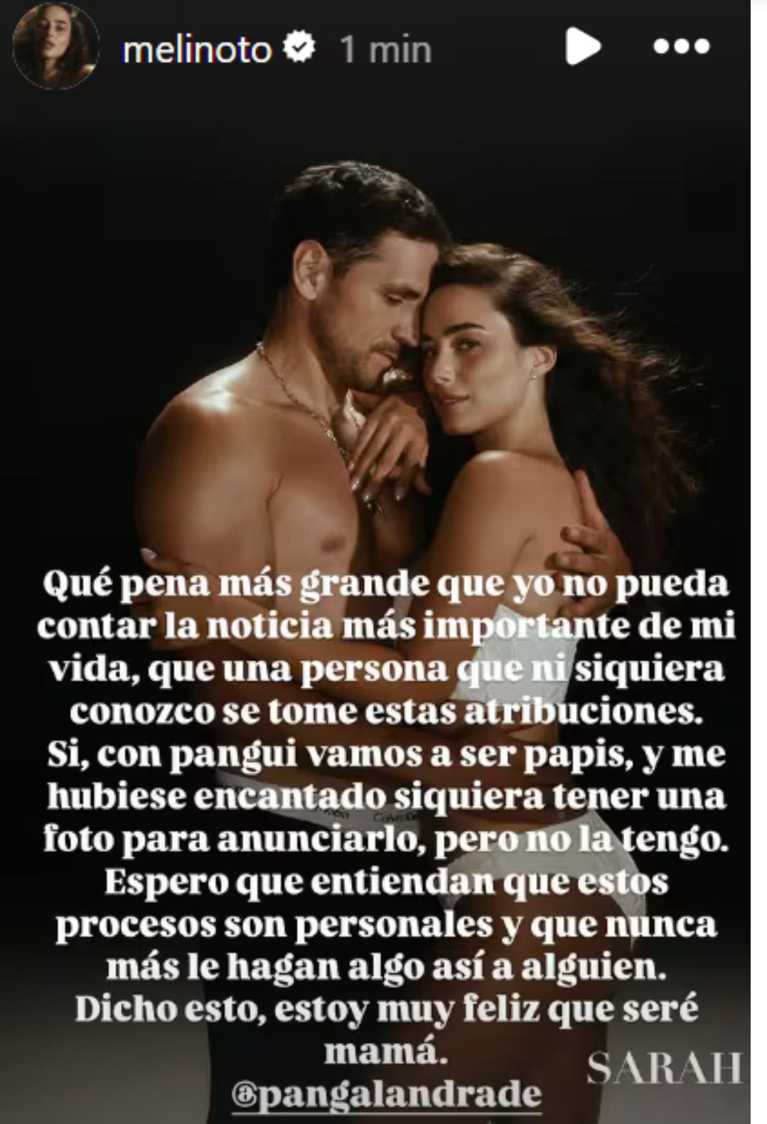 Melina Noto vació su ira contra la Argandoña. - Instagram