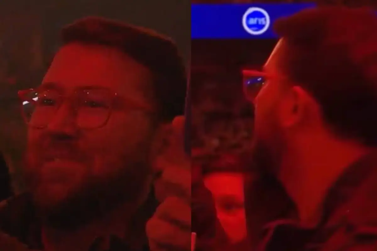 El fail de Luis Ugalde en Viña 2025, Captura de redes sociales