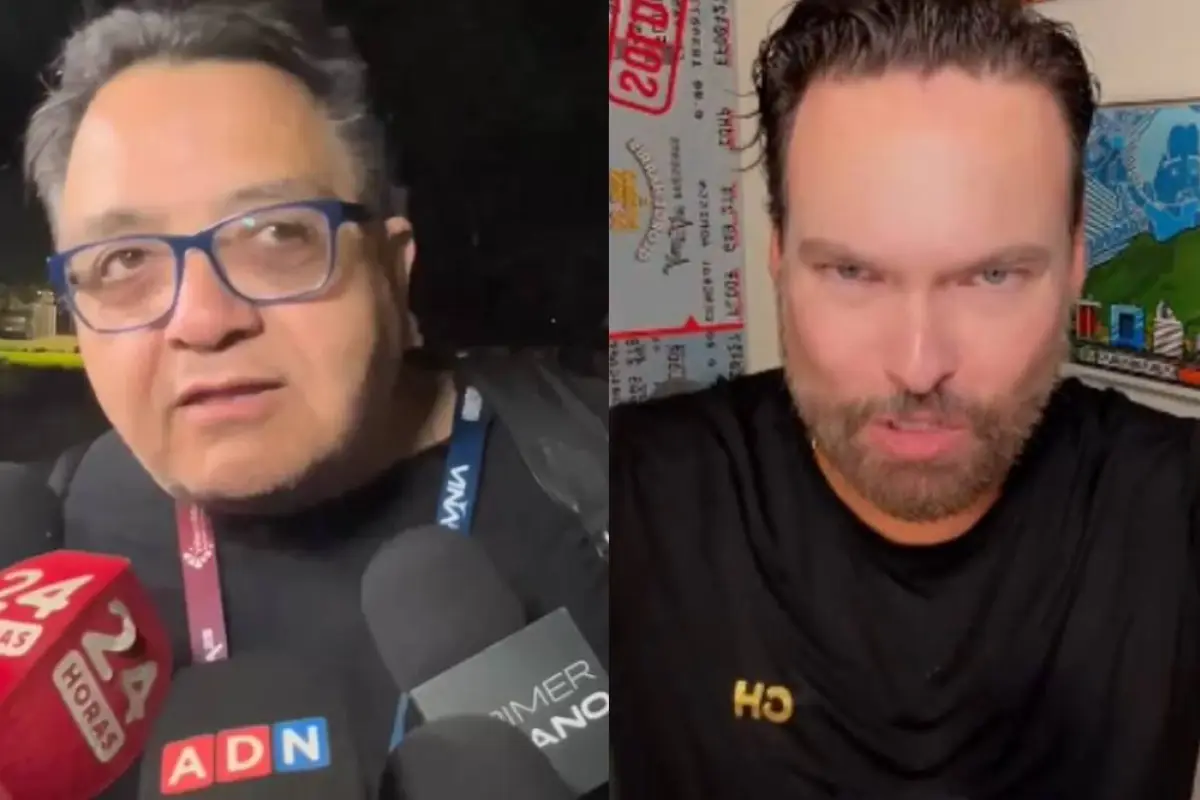 Alex Hernández perdió la paciencia con George Harris, Redes sociales | Referencial