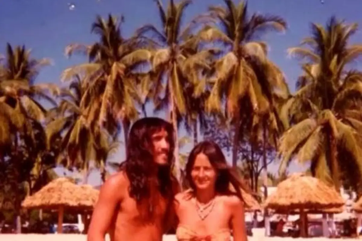 La Gringa, el primer gran amor del Negro Piñera, Negro Piñera | Instagram