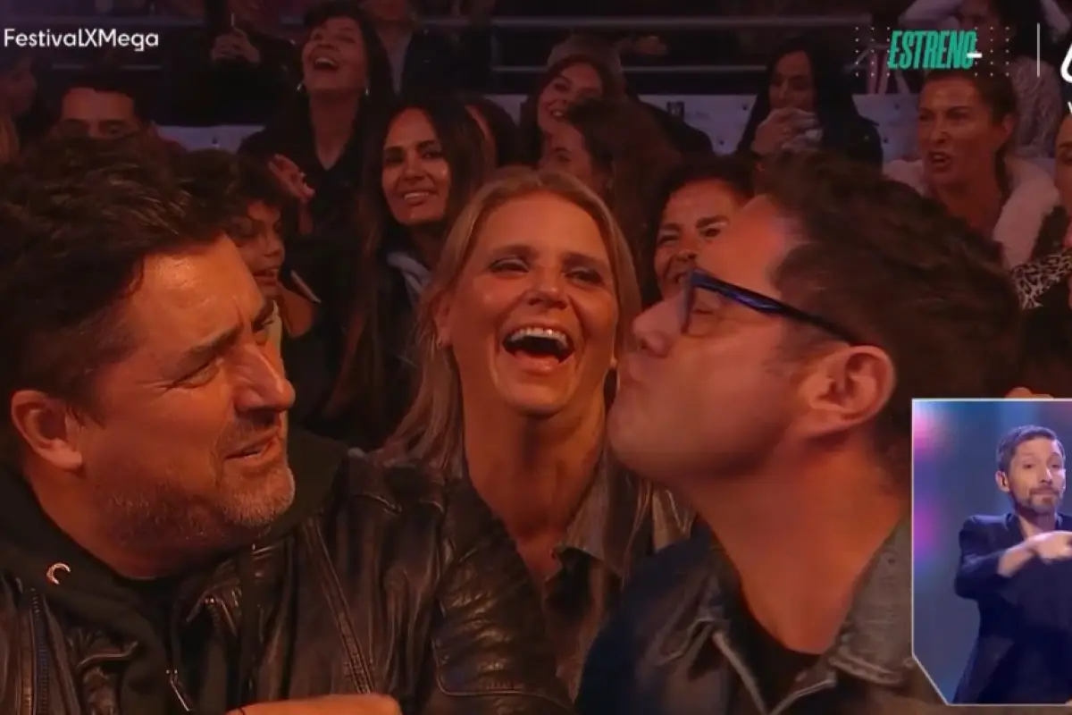 Jorge Zabaleta y Pancho Saavedra, Captura de pantalla