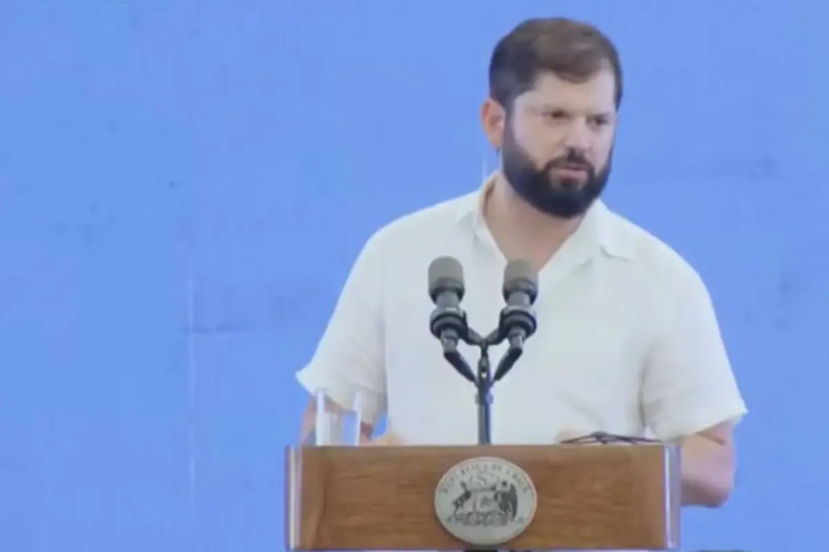 Gabriel Boric , Captura 