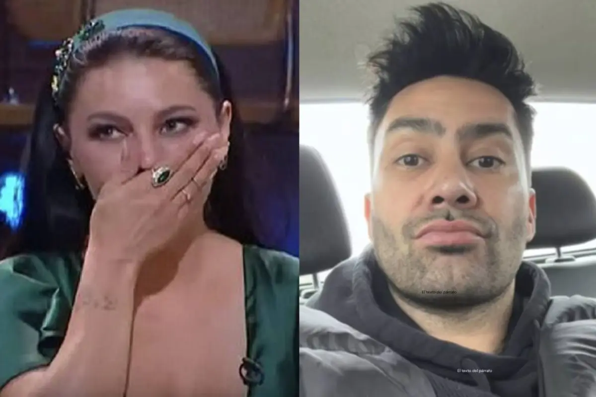 Daniela Aránguiz y Luis Jiménez