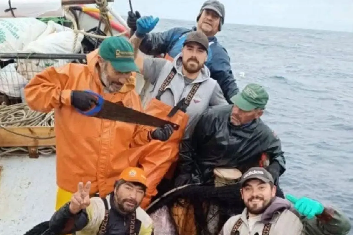 Sigue la búsqueda de pescadores desaparecidos, Instagram