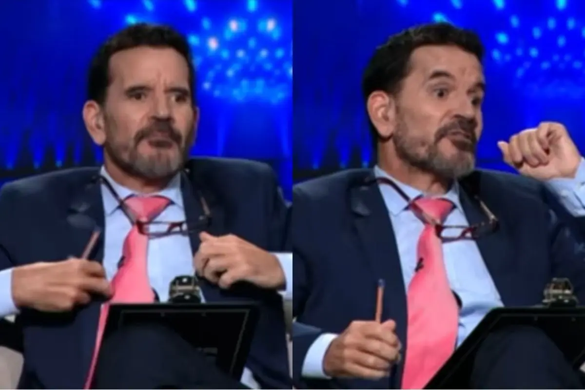 Vasco Moulian en Primer Plano, Captura de pantalla