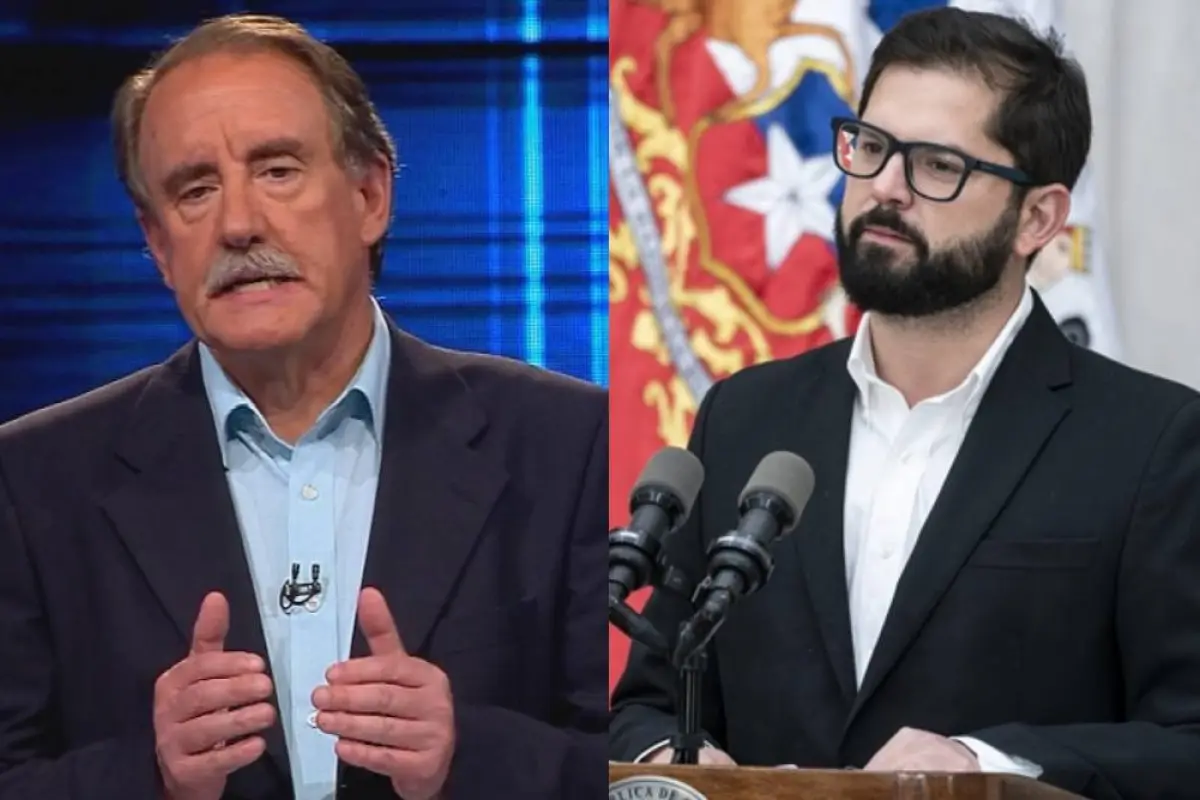 Eduardo Artés y su brutal crítica al Presidente Boric, Redes sociales | Referencial