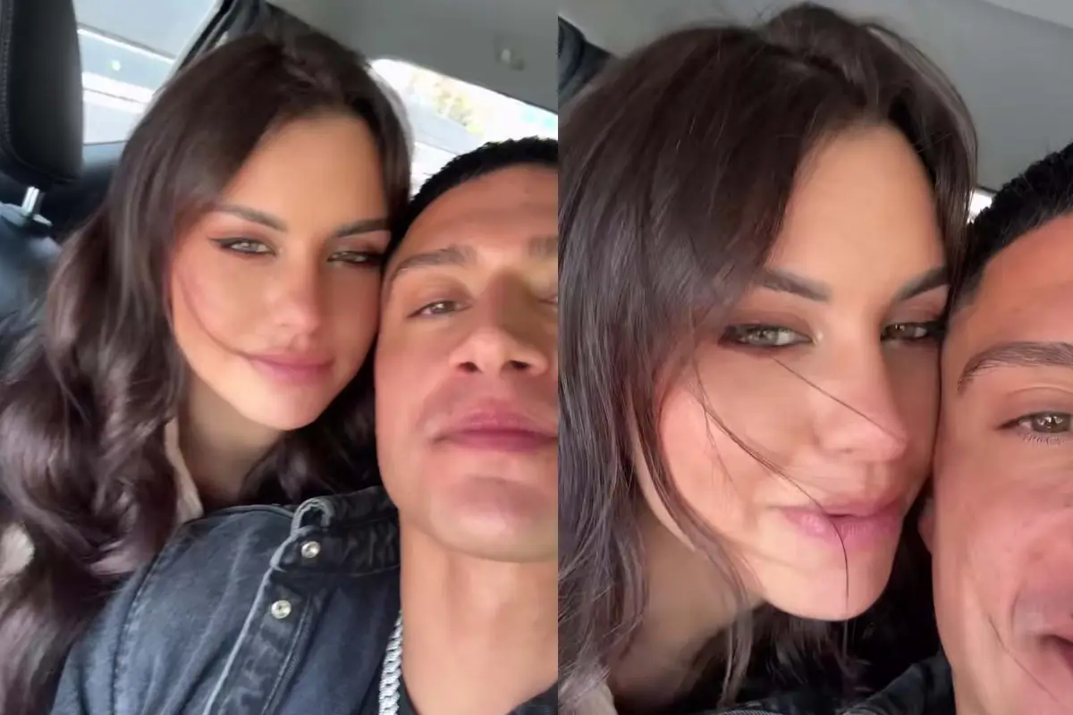 Emilia Dides y Sammis Reyes , Redes sociales 