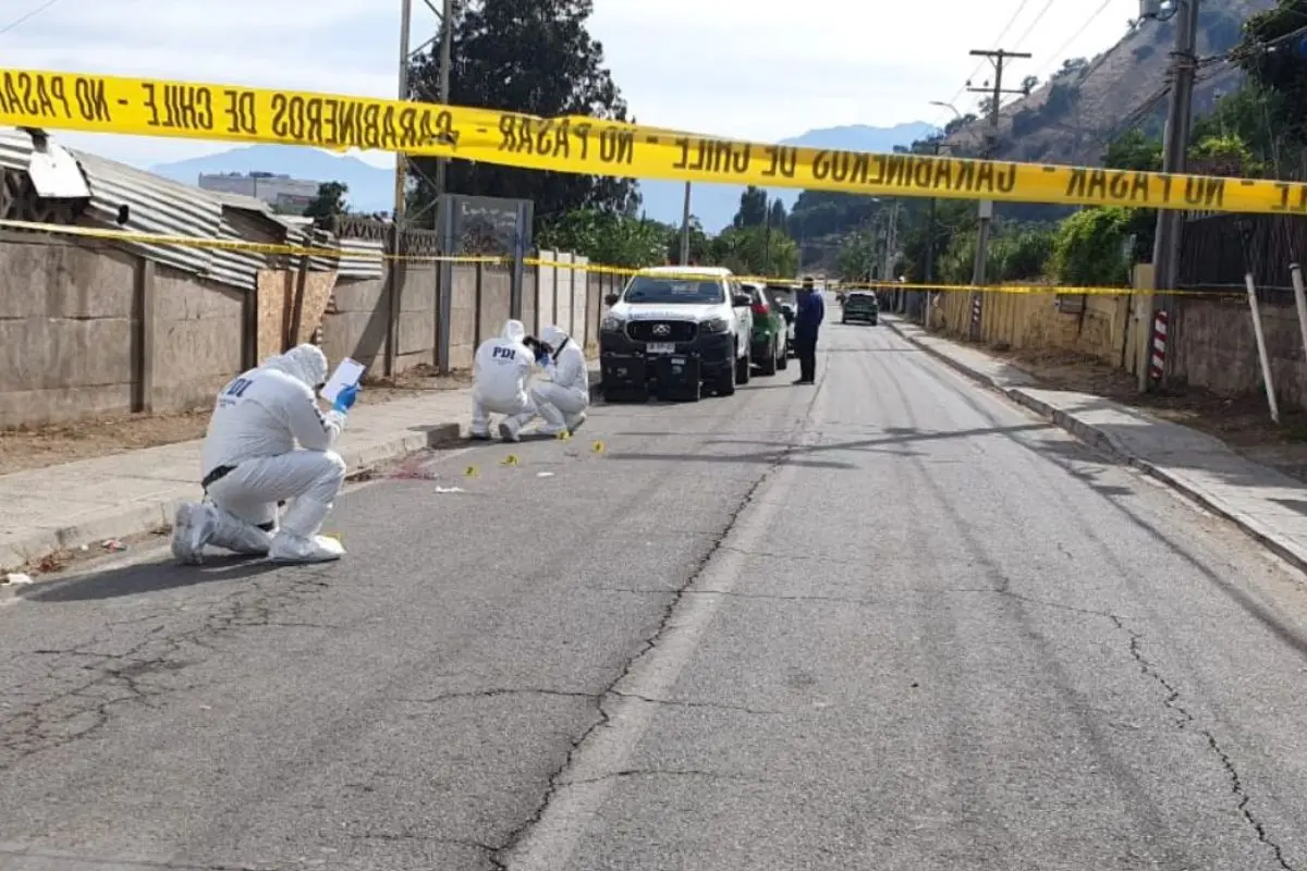 Escolar fue baleado en la cabeza a metros de su colegio, red X