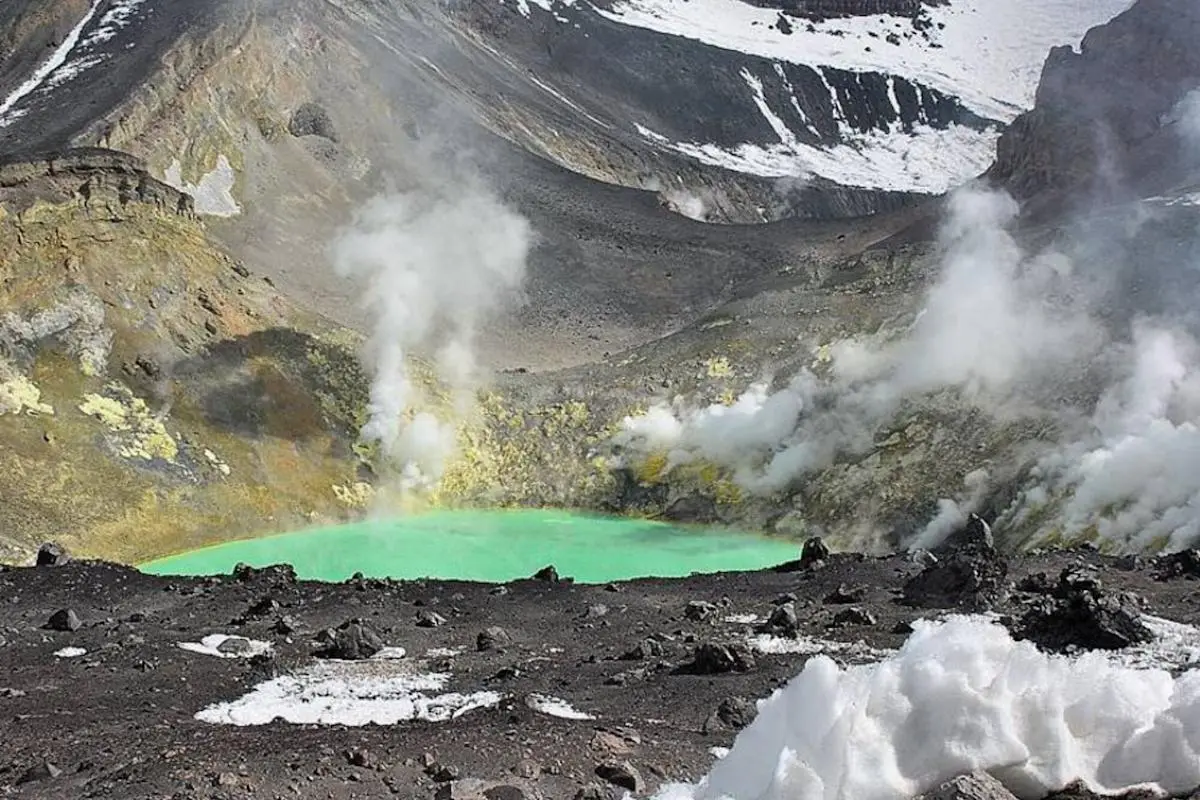 Volcán Tupungatito, San José de Maipo , Redes sociales | X