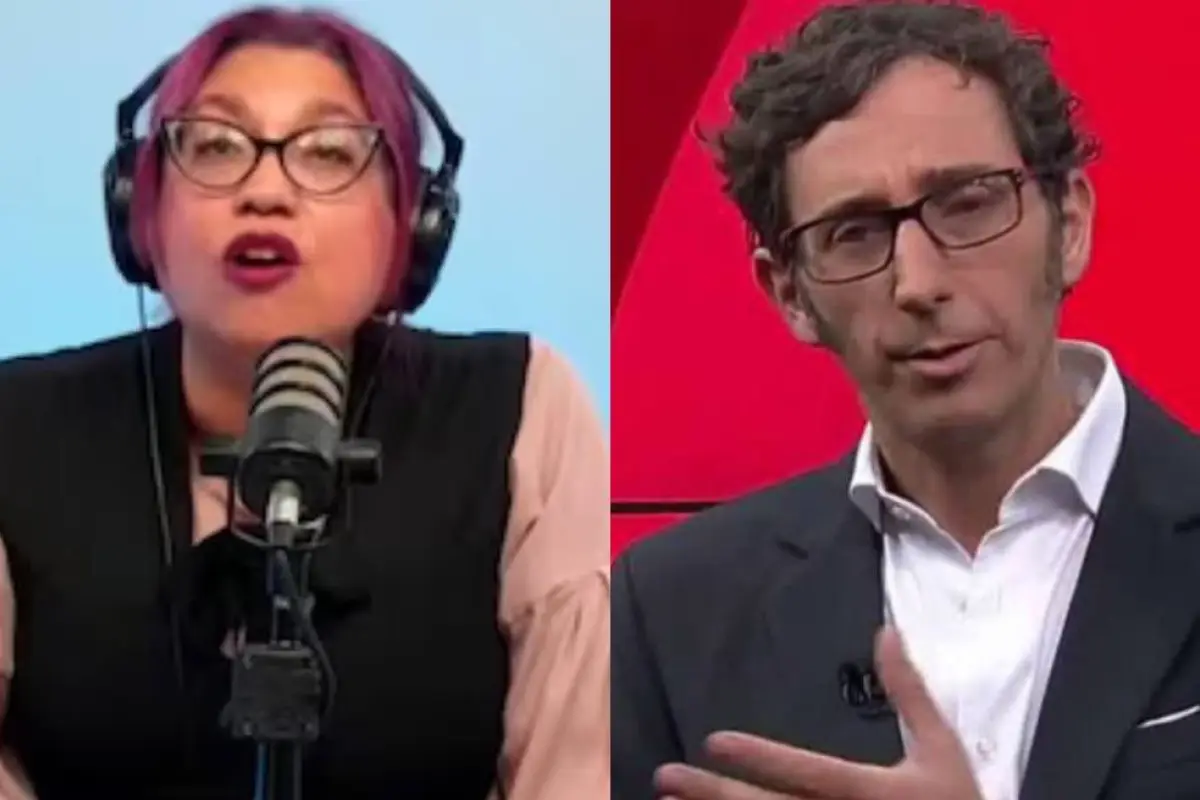 Ale Valle lapidó a Matías del Río por perdonar error de Johannes Kaiser, Redes sociales | Referencial