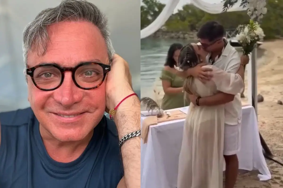 Luis Jara celebra el matrimonio de su hijo, Instagram