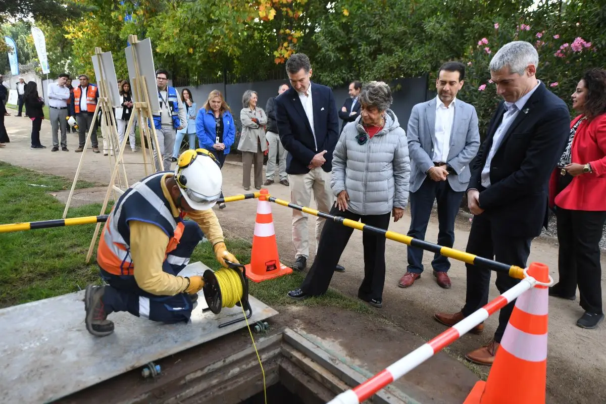 Aguas Andina y un innovador proyecto, Cedida