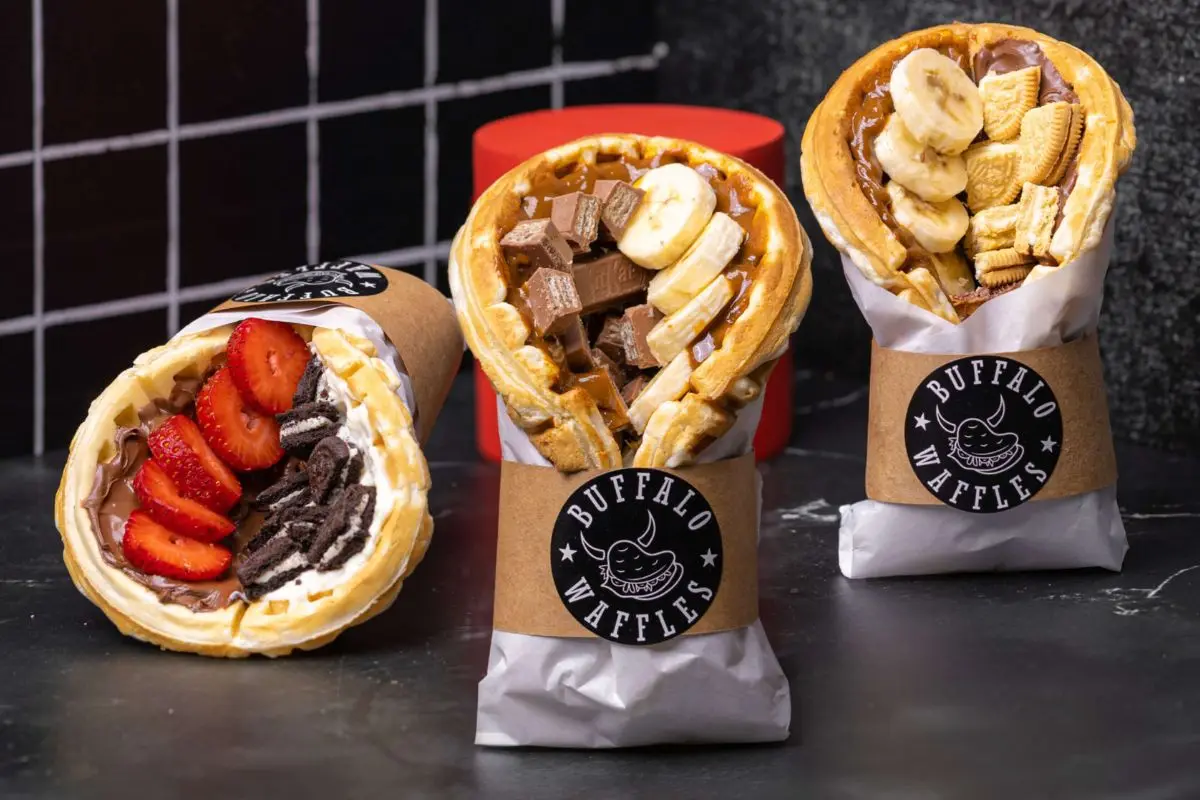 Waffles, confites y snacks van en alza, Cedida