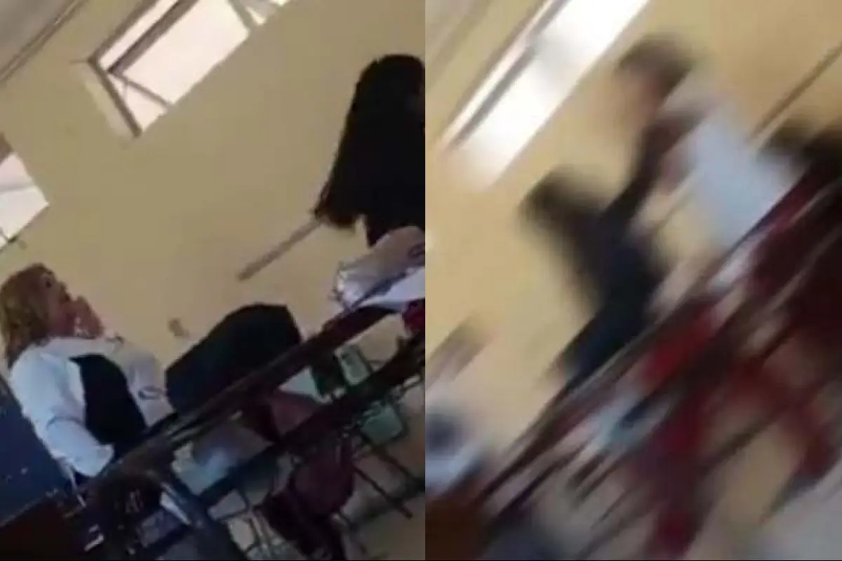 Agresión a menor con TEA en liceo de Talcahuano , Redes sociales