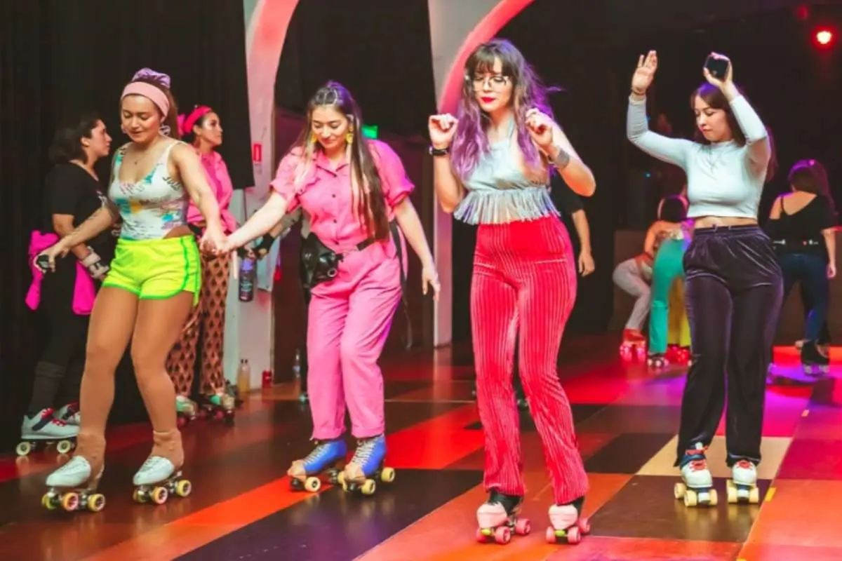 Fiesta Roller Jam, Cedida