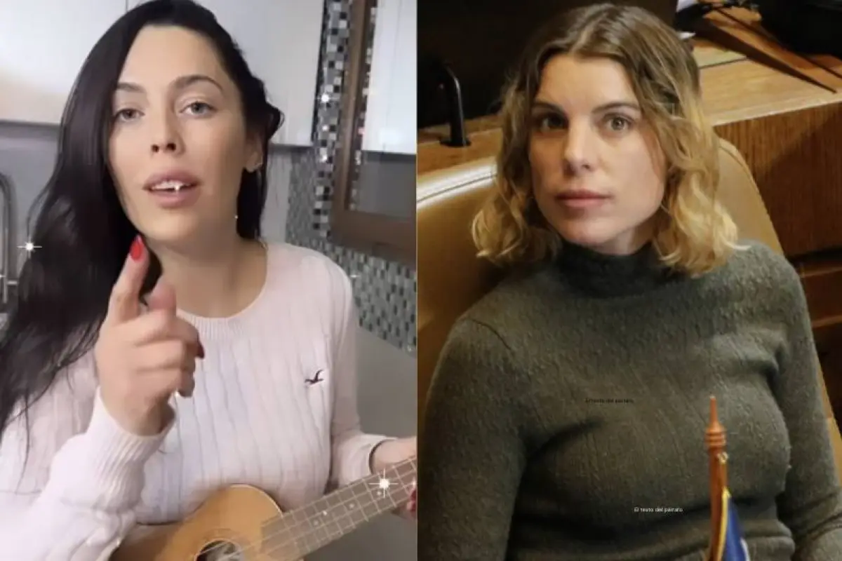 Daniela Aránguiz y Maite Orsini