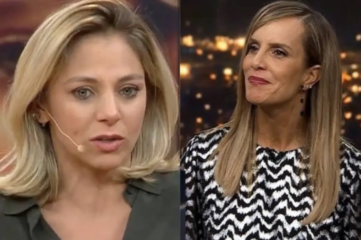 Mariana Derderián y Diana Bolocco