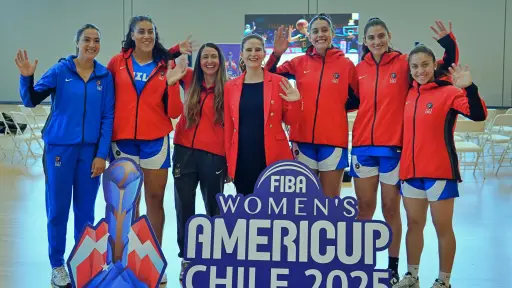 Americup femenino , Cedida