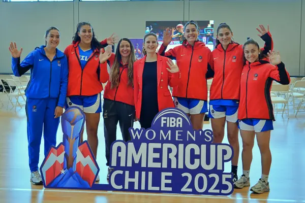 Americup femenino  ,Cedida