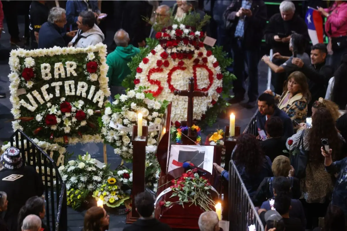 Masivo adiós a Tommy Rey, Juan Pablo Carmona