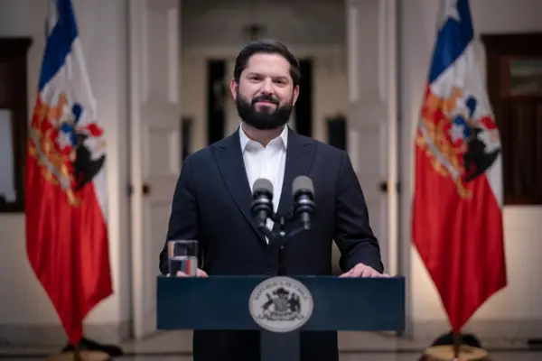 Gabriel Boric ,Redes Sociales