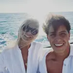 Cecilia Bolocco y Máximo Menem, Instagram