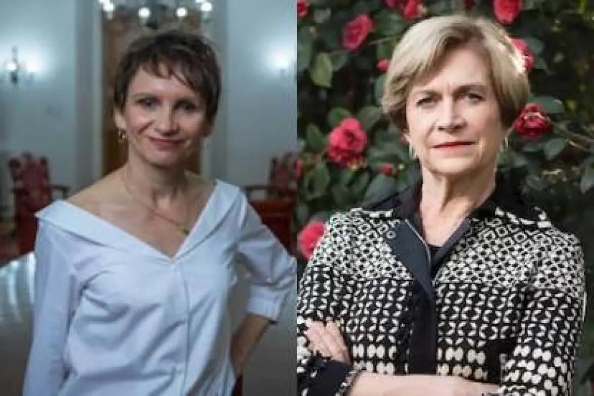 Carolina Tohá y Evelyn Matthei , Redes sociales 