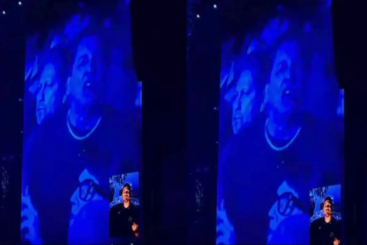 Julio César Rodríguez dándolo todo en Lollapalooza, Captura