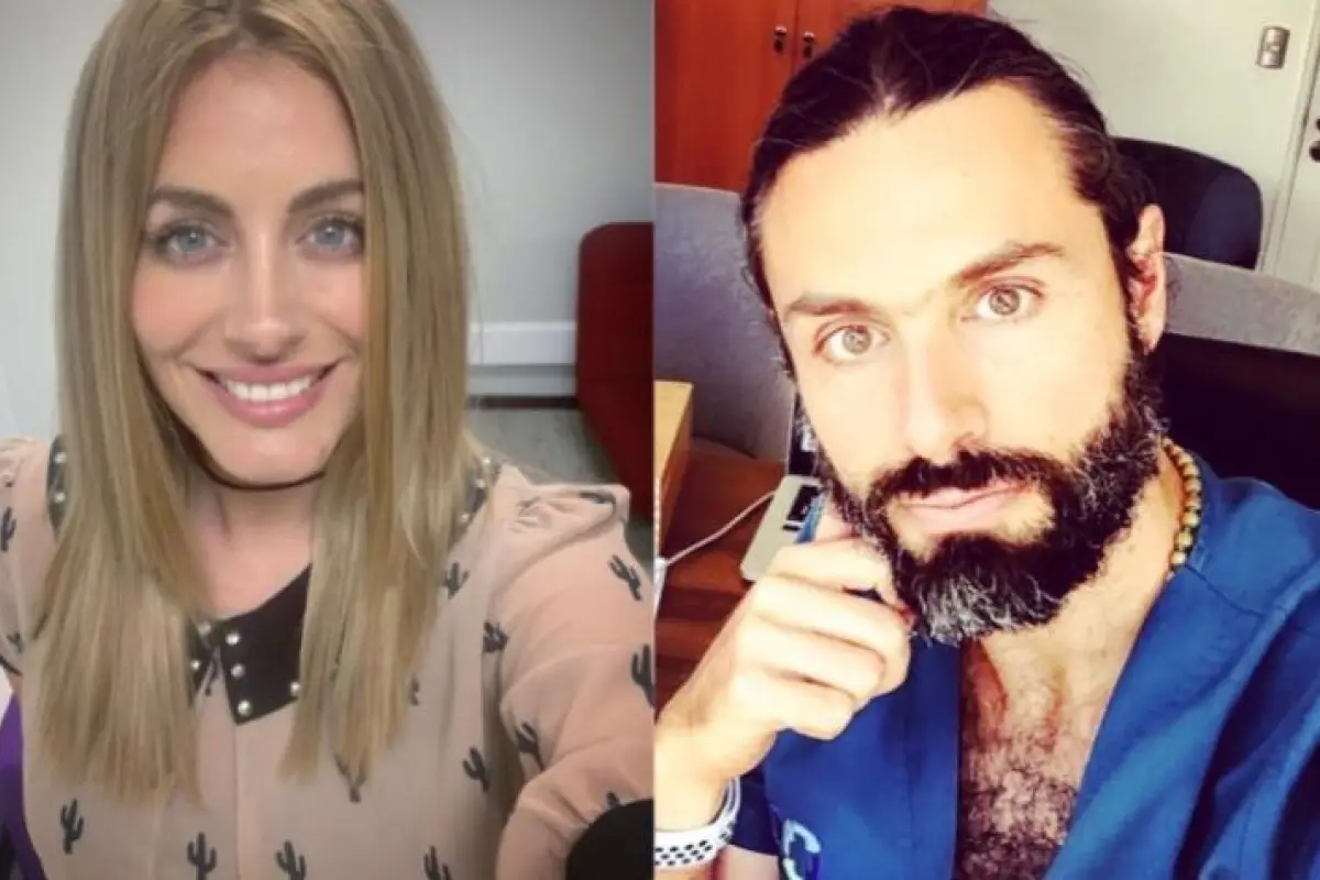 Cata Palacios y Rodolfo Neira , Redes sociales 