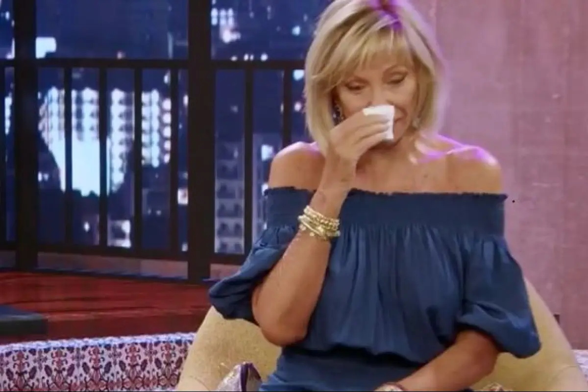 Raquel Argandoña rompe en llanto , Tal Cual (Redes sociales)