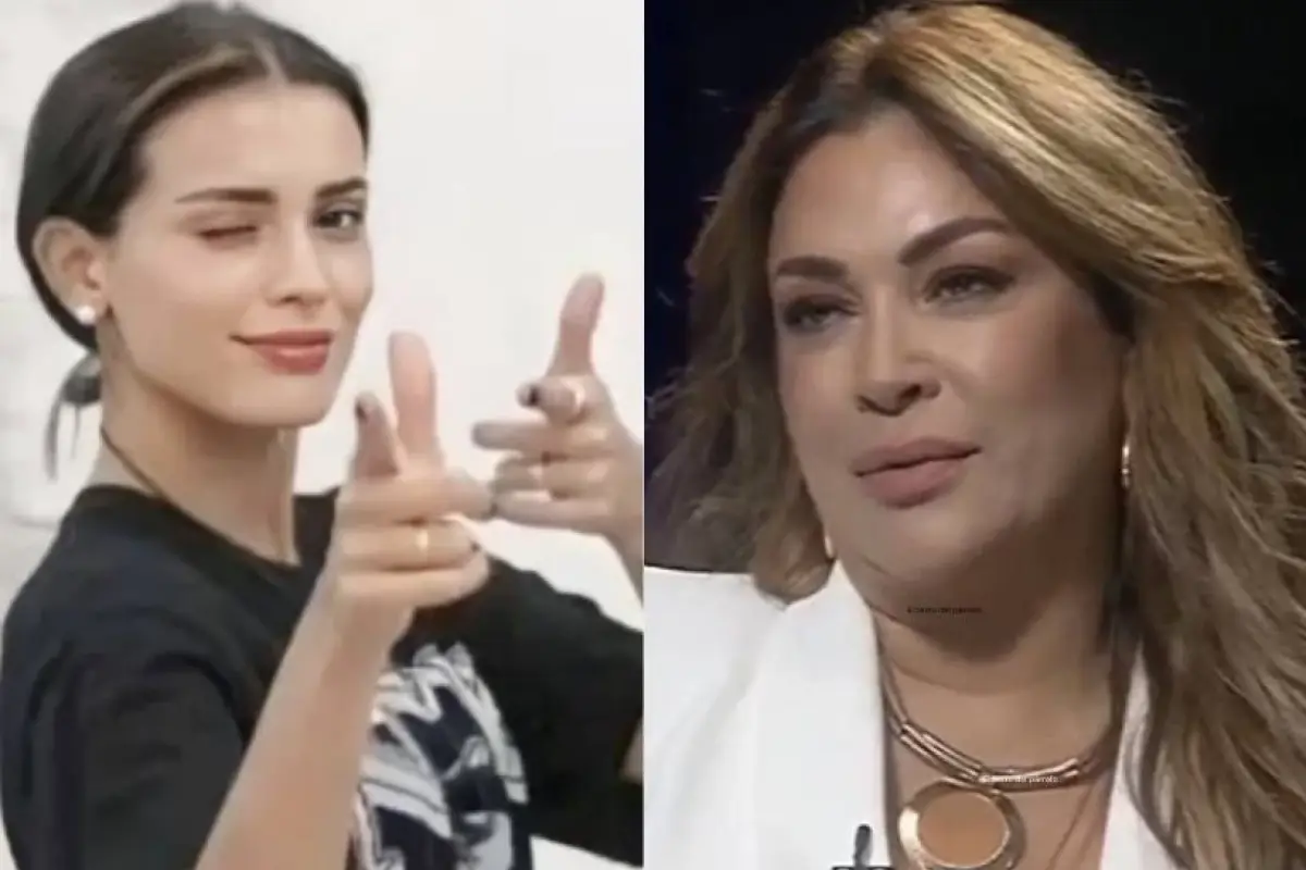 Cony Capelli y Marlen Olivari