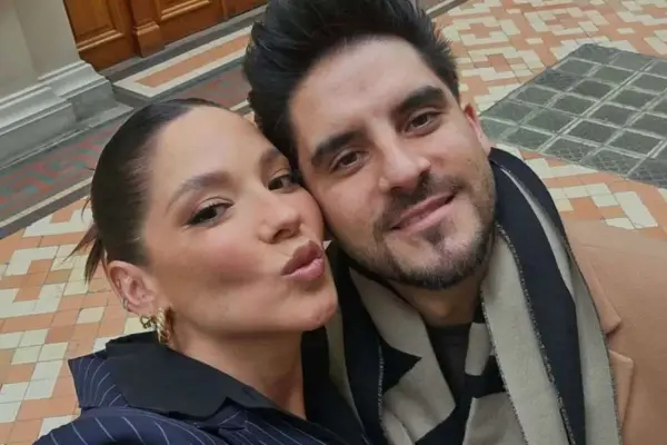 Kel Calderón y Renzo Tissinetti ,Redes sociales