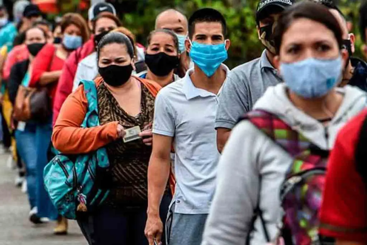 Mascarilla, Redes Sociales