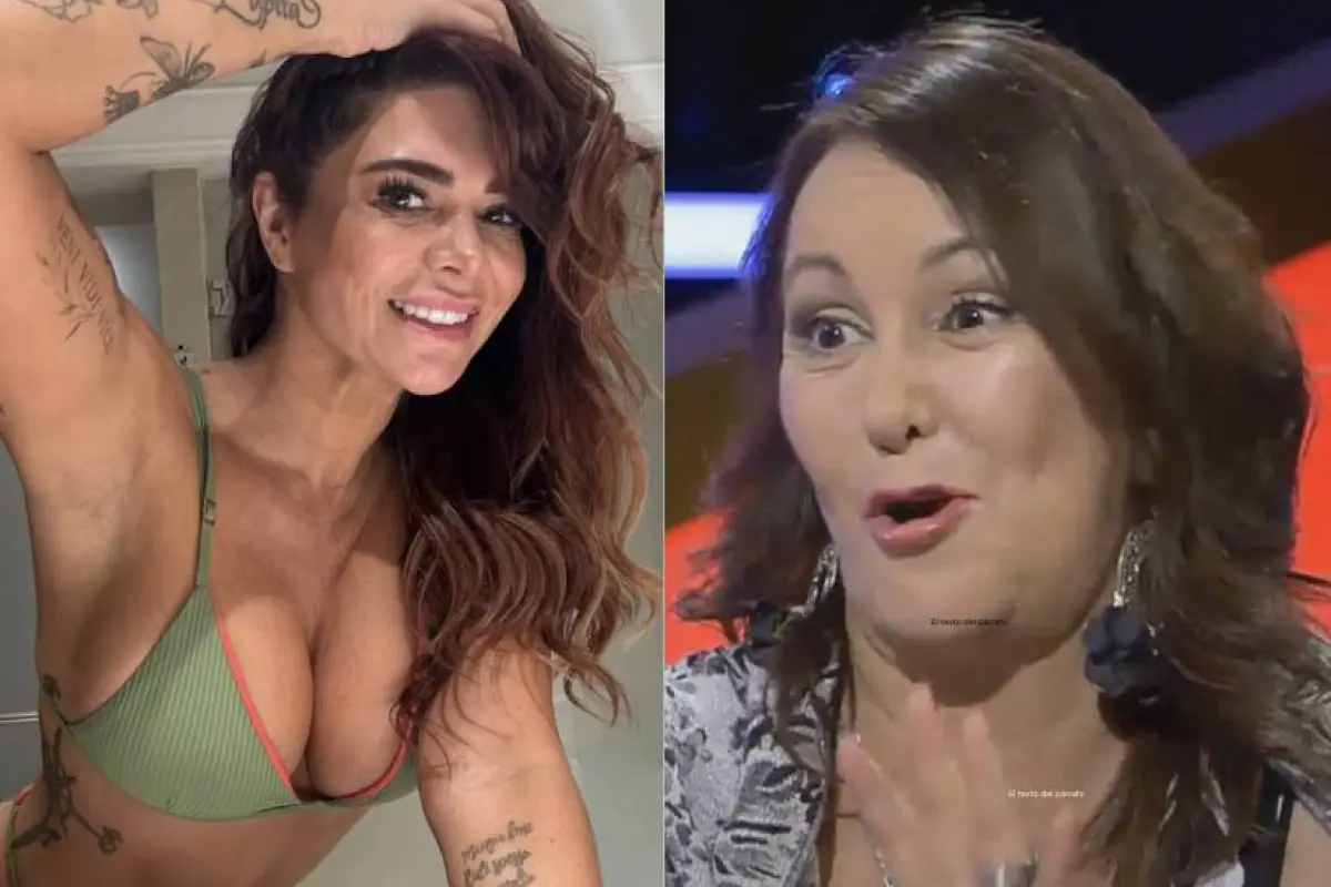 Antonella Ríos y Soledad Pérez