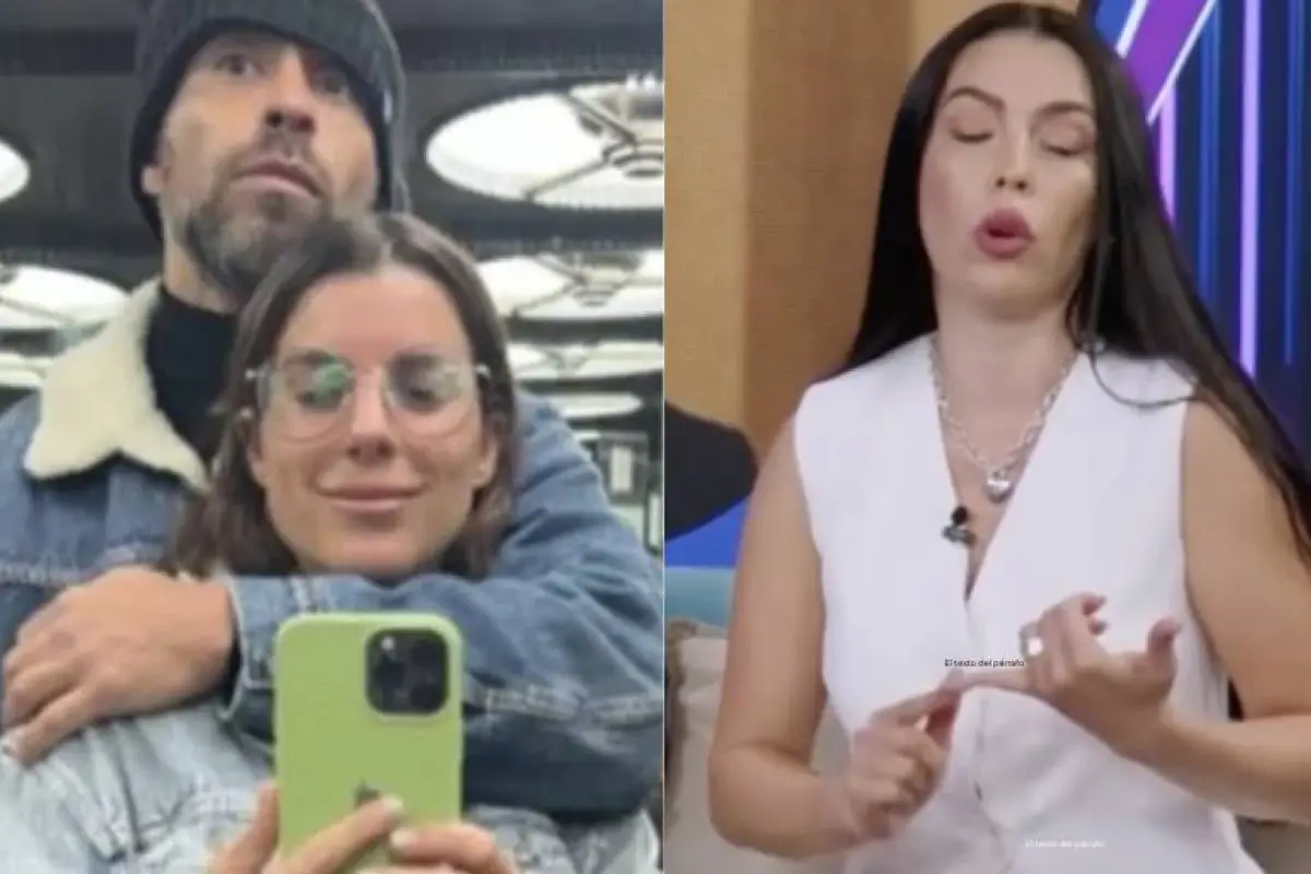 Jorge Valdivia y Daniela Aránguiz