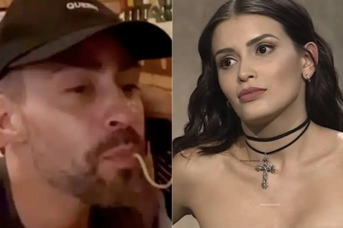 Jorge Valdivia y Cony Capelli