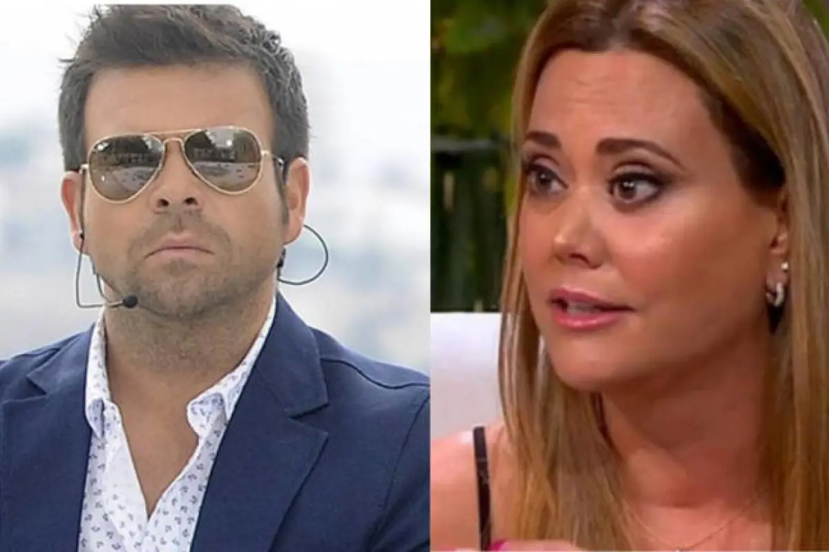 Nacho Gutiérrez y Daniella Campos  ,Redes sociales 