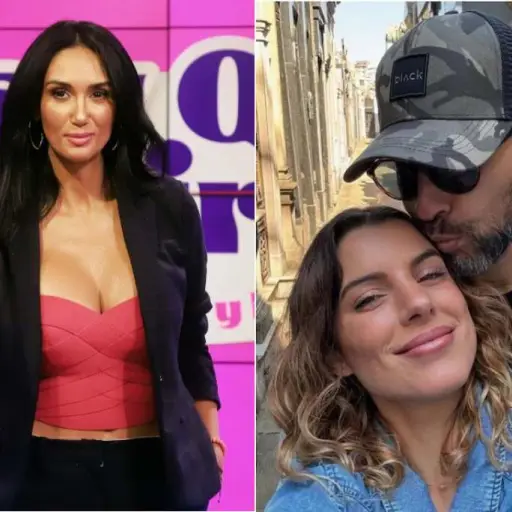 Pamela Díaz, Maite Orsini y Jorge Valdivia  ,Redes sociales 