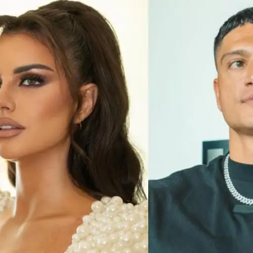 Emilia Dides y Sammis Reyes ,Redes sociales 