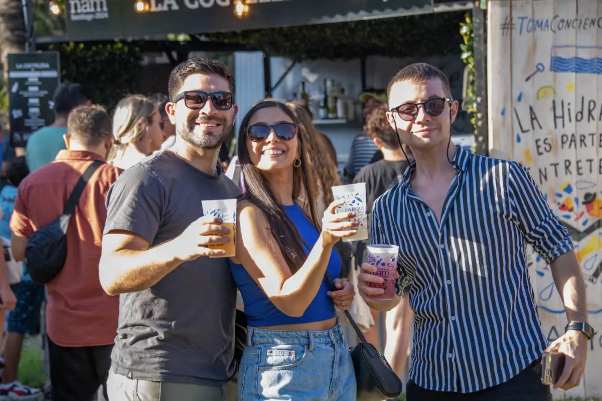 Se acerca el Festival Ñam Santiago 2025: Fecha, horario, lugar y venta de entradas para la nueva versión , Cedida