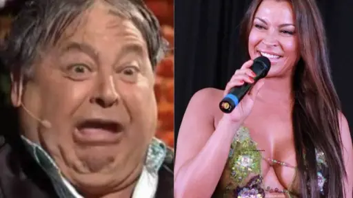 Ernesto Belloni y Marlen Olivari