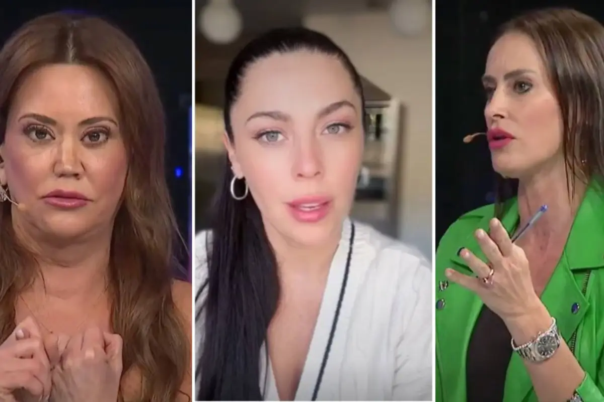 Daniella Campos, Adriana Barrientos y Daniela Aránguiz, Redes Sociales