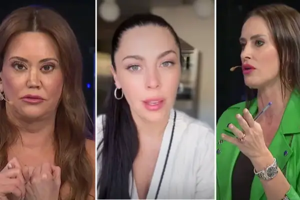 Daniella Campos, Adriana Barrientos y Daniela Aránguiz ,Redes Sociales