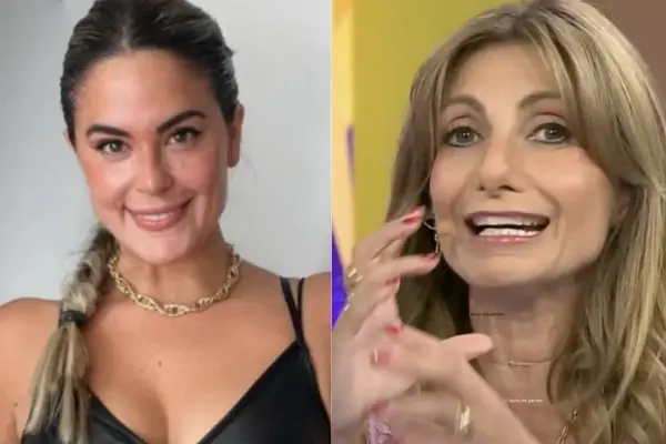 Carmen Tuitera y Maca Venegas