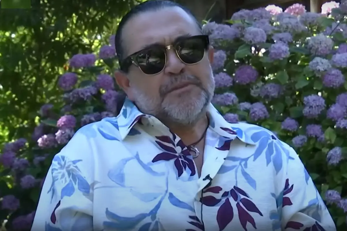 Leo Caprile conversó con Only Fama de Mega, Captura