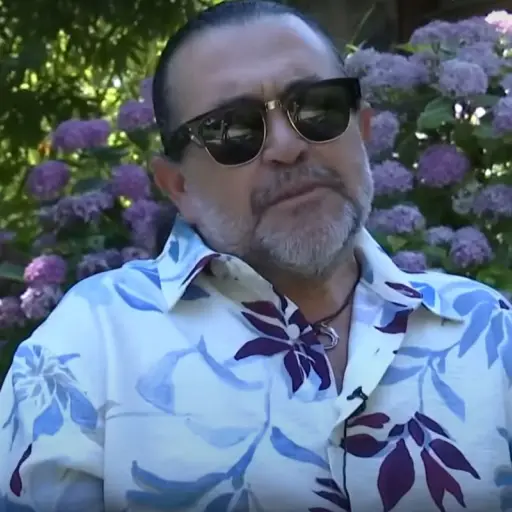 Leo Caprile conversó con \